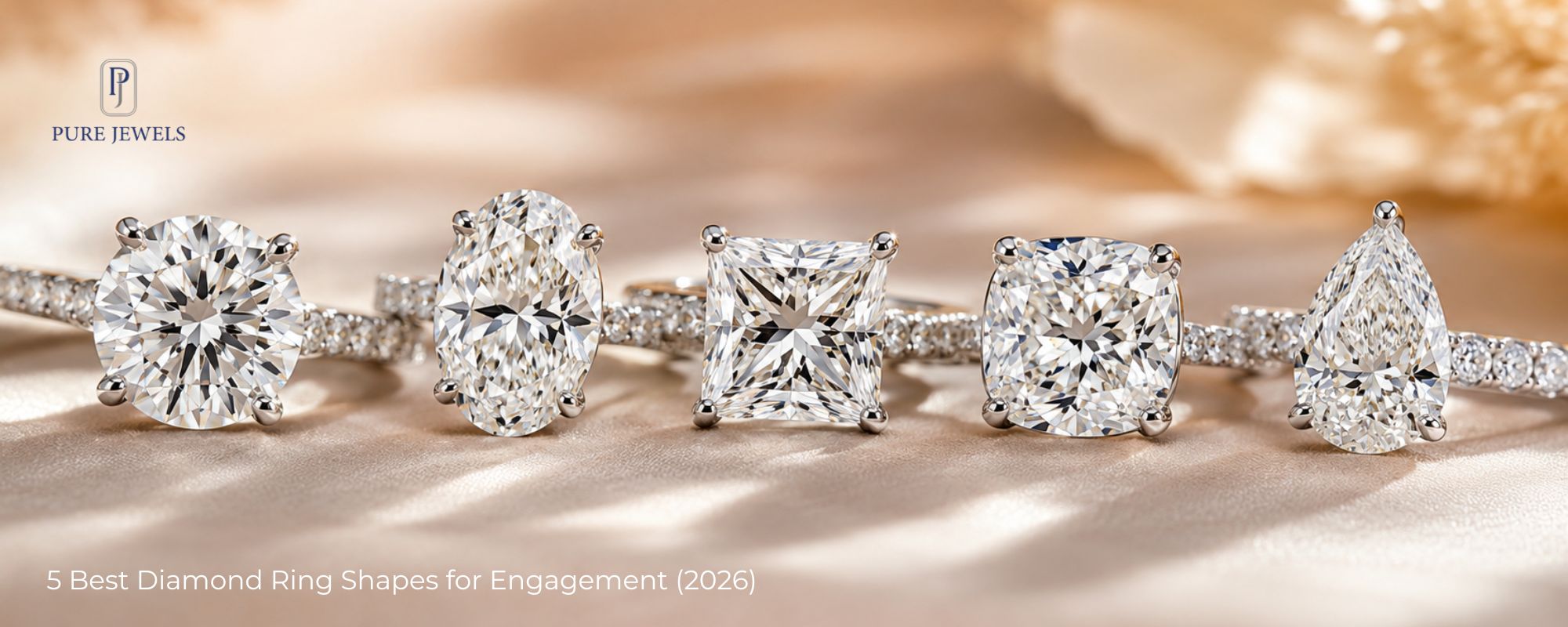 Diamond Ring Shapes for Engagement